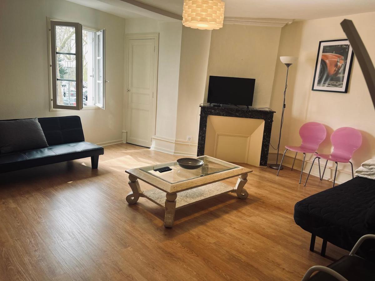 L'Appartement De Chinon Eksteriør billede